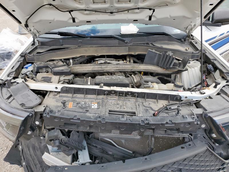 1FM5K8AC3MNA08802 - 2021 FORD EXPLORER POLICE INTERCEPTOR Biały zdjęcie 12