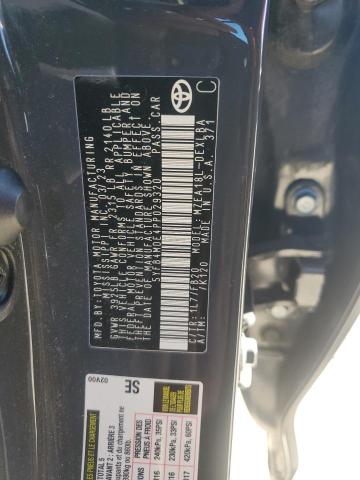 5YFB4MDE4PP029320 - 2023 TOYOTA COROLLA LE Boz foto 13