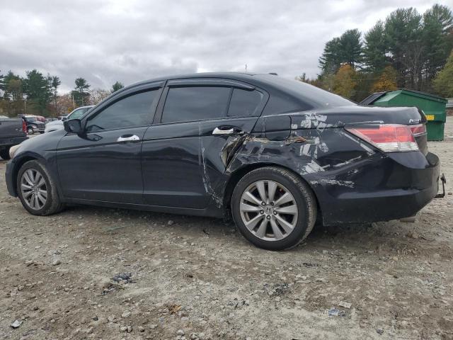 1HGCP3F8XCA030310 - 2012 HONDA ACCORD EXL BLACK photo 2