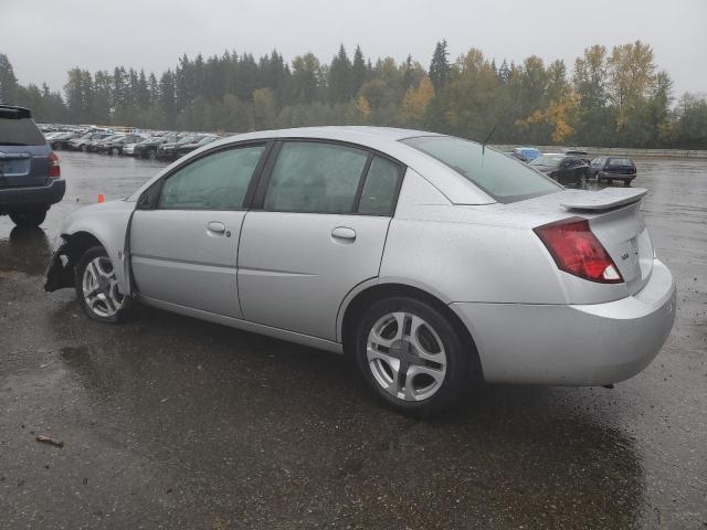 1G8AL52F33Z127670 - 2003 SATURN ION LEVEL 3 SILVER photo 2