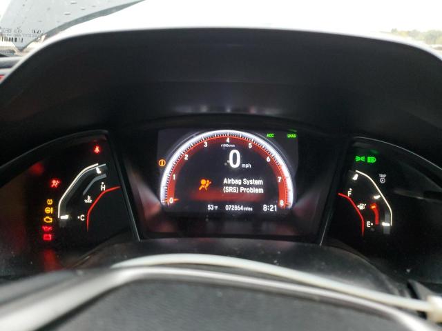 2HGFC3A56LH752512 - 2020 HONDA CIVIC SI Қара фото 9