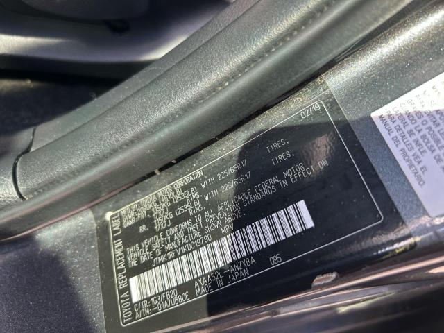JTMK1RFV1KD019780 - 2019 TOYOTA RAV4 LE 灰色 照片 10