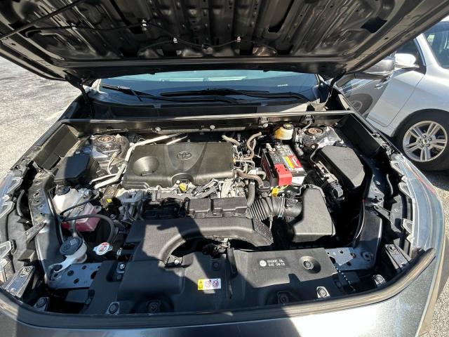 JTMK1RFV1KD019780 - 2019 TOYOTA RAV4 LE 灰色 照片 7