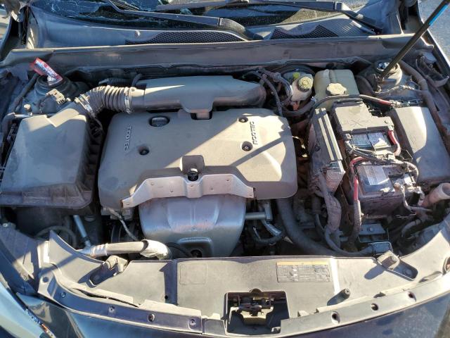 1G11A5SL0FF147035 - 2015 CHEVROLET MALIBU LS GRAY photo 11