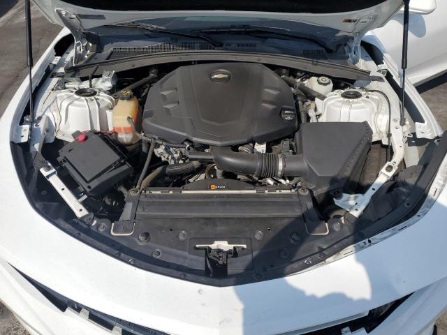 1G1FB1RS1J0185832 - 2018 CHEVROLET CAMARO LT WHITE photo 11