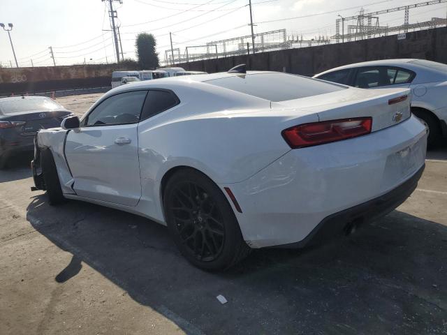 1G1FB1RS1J0185832 - 2018 CHEVROLET CAMARO LT WHITE photo 2