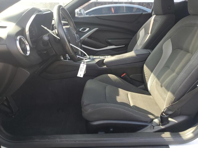 1G1FB1RS1J0185832 - 2018 CHEVROLET CAMARO LT WHITE photo 7