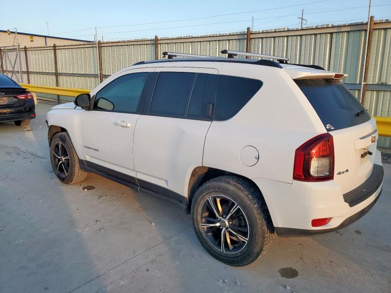 1C4NJDBB2FD437637 - 2015 JEEP COMPASS SPORT Blanc photo 2