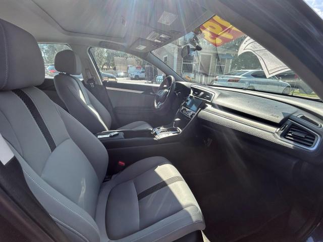 2HGFC2F75JH593368 - 2018 HONDA CIVIC EX GRAY photo 5