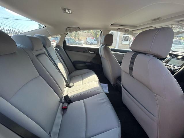 2HGFC2F75JH593368 - 2018 HONDA CIVIC EX GRAY photo 6