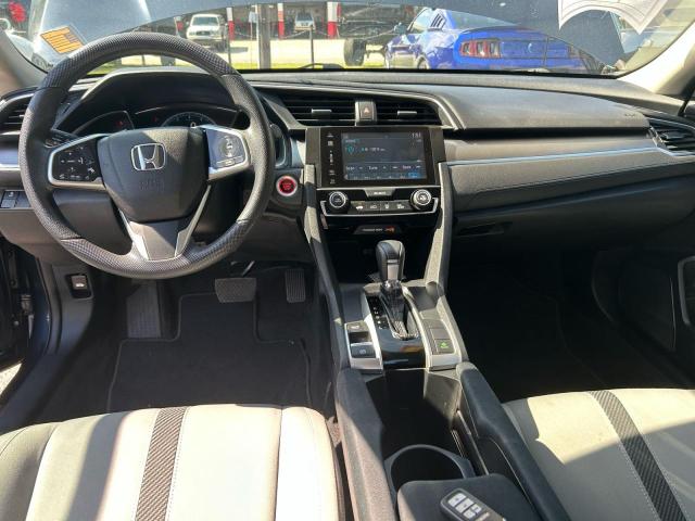 2HGFC2F75JH593368 - 2018 HONDA CIVIC EX GRAY photo 9