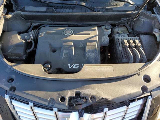 3GYFNGE3XES625054 - 2014 CADILLAC SRX PREMIUM COLLECTION BLACK photo 12