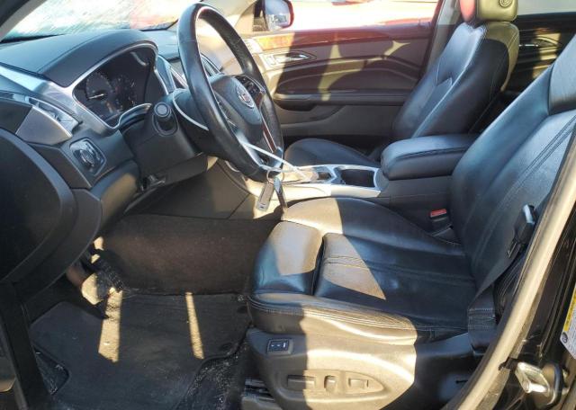 3GYFNGE3XES625054 - 2014 CADILLAC SRX PREMIUM COLLECTION BLACK photo 7