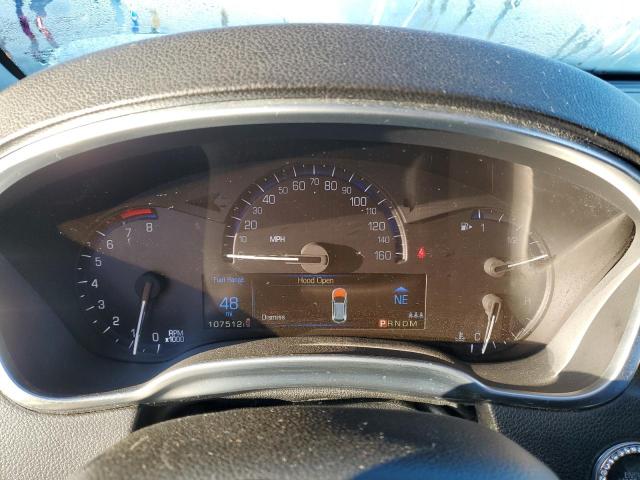 3GYFNGE3XES625054 - 2014 CADILLAC SRX PREMIUM COLLECTION BLACK photo 9