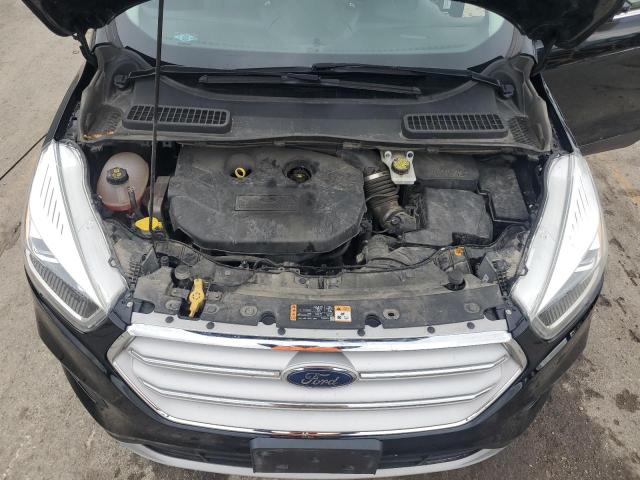1FMCU0J98JUB12209 - 2018 FORD ESCAPE TITANIUM 黑色 照片 12