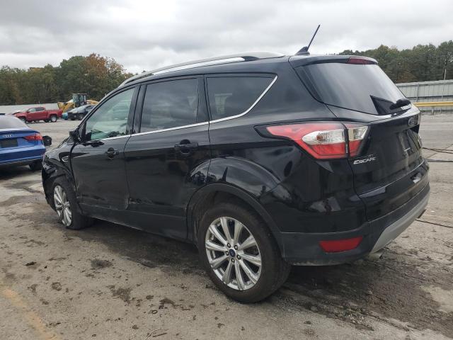 1FMCU0J98JUB12209 - 2018 FORD ESCAPE TITANIUM 黑色 照片 2