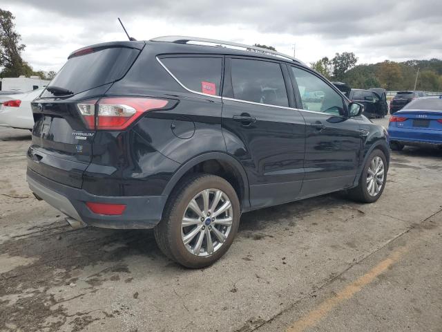 1FMCU0J98JUB12209 - 2018 FORD ESCAPE TITANIUM 黑色 照片 3