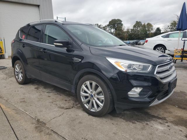 1FMCU0J98JUB12209 - 2018 FORD ESCAPE TITANIUM 黑色 照片 4