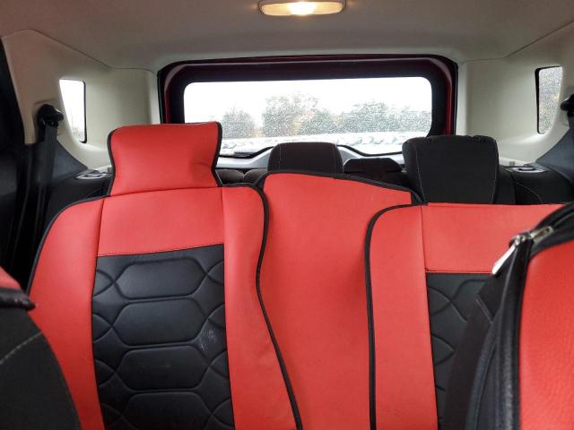 MAJ3P1TE6JC166700 - 2018 FORD ECOSPORT SE RED photo 10