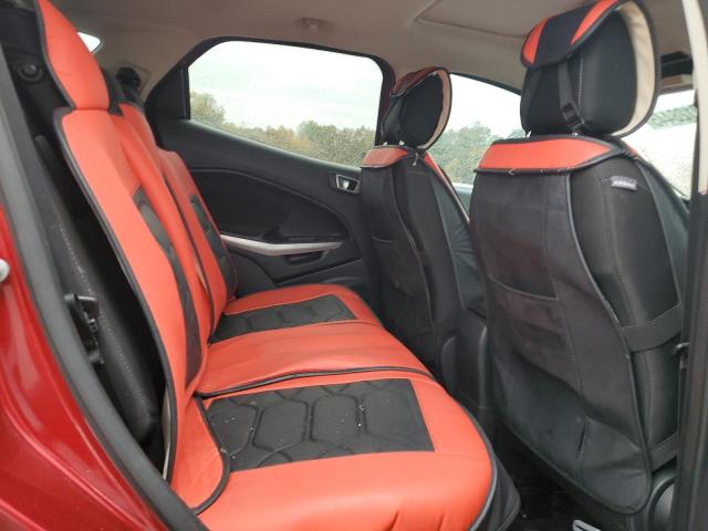 MAJ3P1TE6JC166700 - 2018 FORD ECOSPORT SE RED photo 11