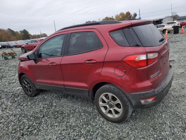 MAJ3P1TE6JC166700 - 2018 FORD ECOSPORT SE RED photo 2