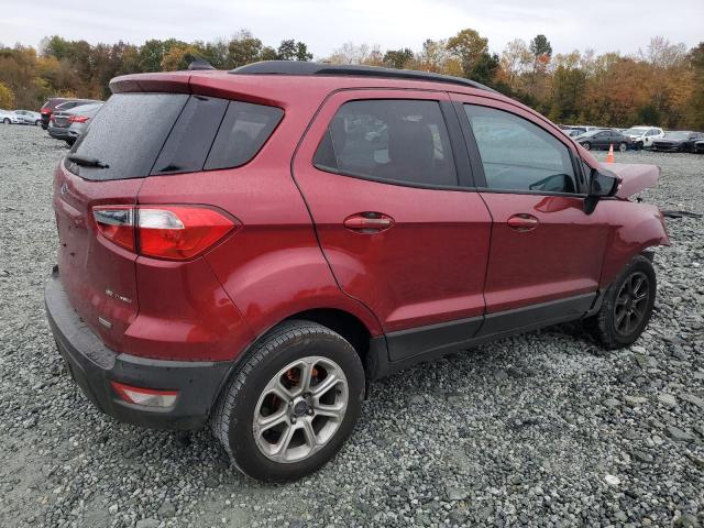 MAJ3P1TE6JC166700 - 2018 FORD ECOSPORT SE RED photo 3