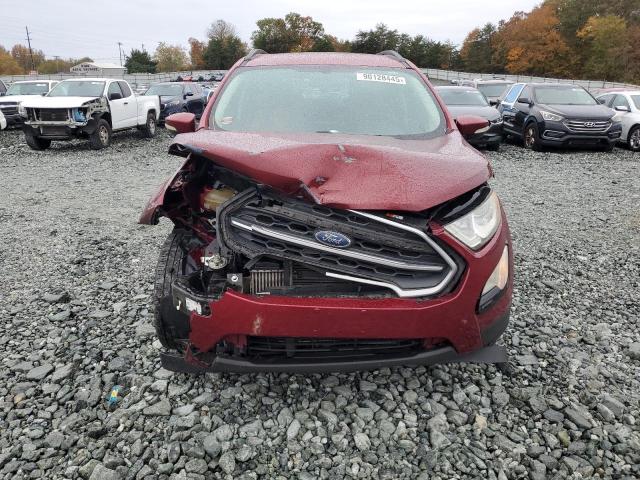 MAJ3P1TE6JC166700 - 2018 FORD ECOSPORT SE RED photo 5