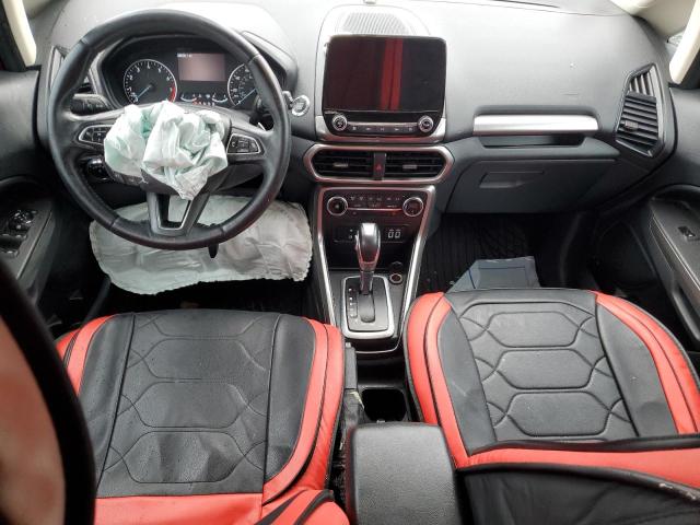 MAJ3P1TE6JC166700 - 2018 FORD ECOSPORT SE RED photo 8