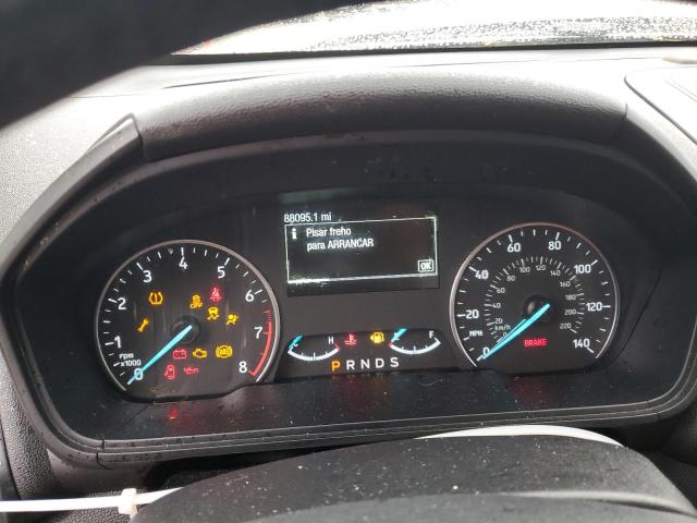 MAJ3P1TE6JC166700 - 2018 FORD ECOSPORT SE RED photo 9