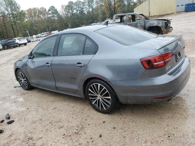 3VWD17AJ5GM286513 - 2016 VOLKSWAGEN JETTA SPORT GRAY photo 2