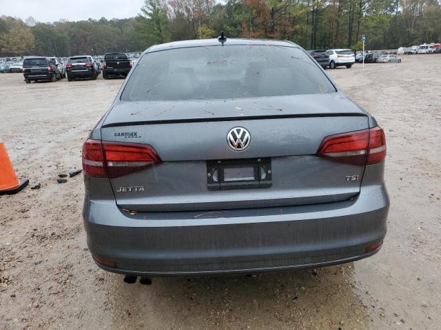 3VWD17AJ5GM286513 - 2016 VOLKSWAGEN JETTA SPORT GRAY photo 6