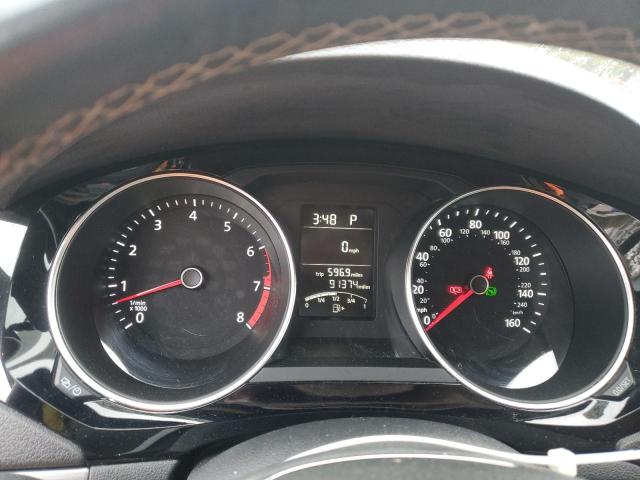 3VWD17AJ5GM286513 - 2016 VOLKSWAGEN JETTA SPORT GRAY photo 9