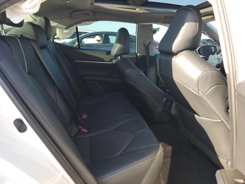 4T1K61BK9NU057434 - 2022 TOYOTA CAMRY XSE WHITE photo 10