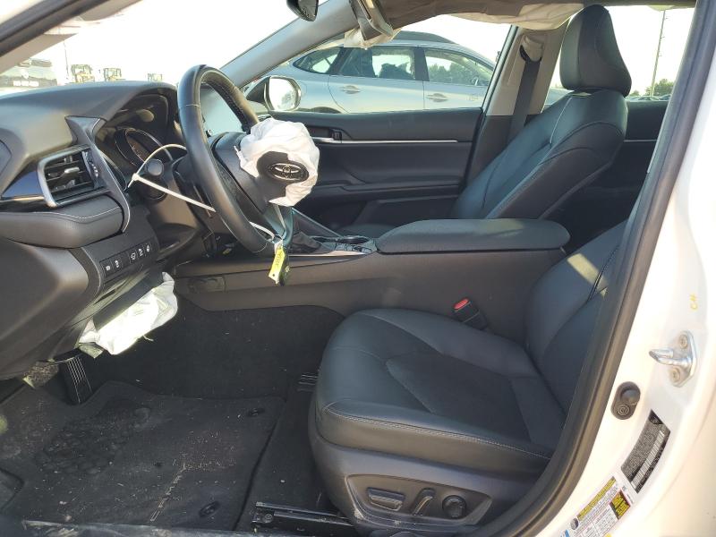 4T1K61BK9NU057434 - 2022 TOYOTA CAMRY XSE WHITE photo 7