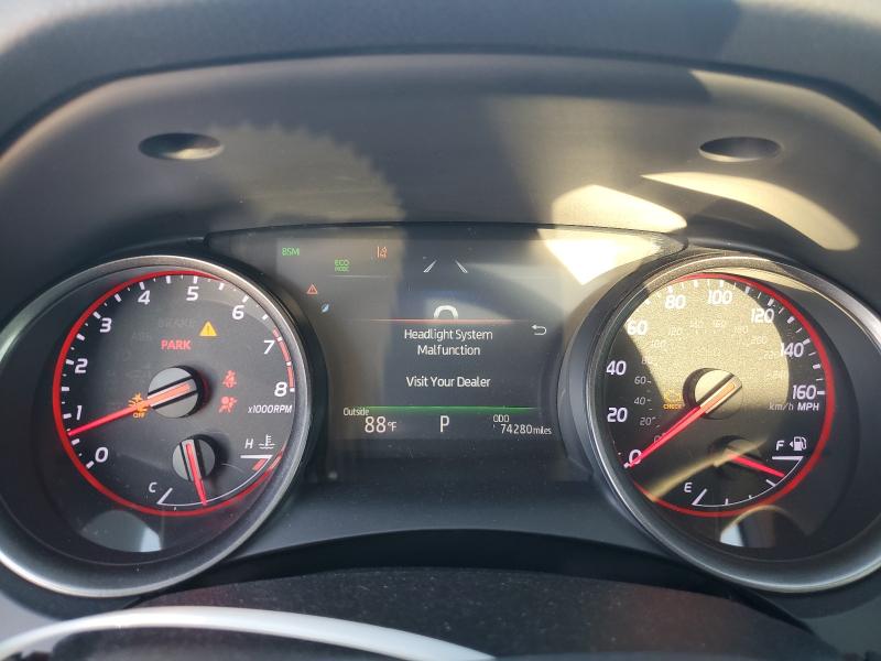 4T1K61BK9NU057434 - 2022 TOYOTA CAMRY XSE WHITE photo 9