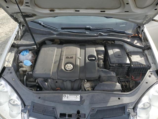 3VWRZ7AJ7AM115493 - 2010 VOLKSWAGEN JETTA SE SILVER photo 11