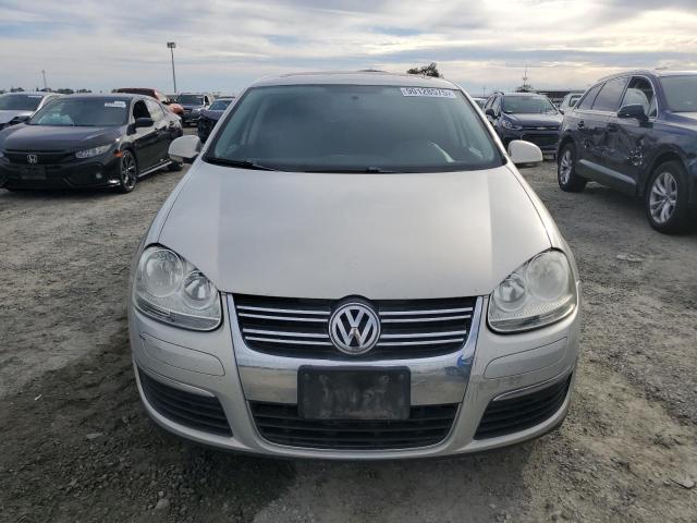 3VWRZ7AJ7AM115493 - 2010 VOLKSWAGEN JETTA SE SILVER photo 5
