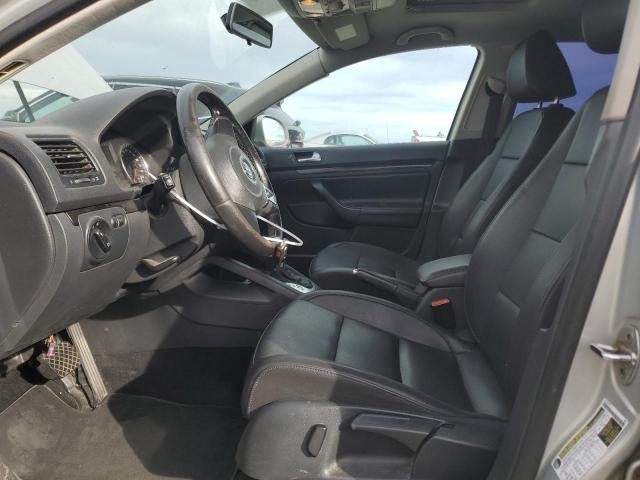 3VWRZ7AJ7AM115493 - 2010 VOLKSWAGEN JETTA SE SILVER photo 7