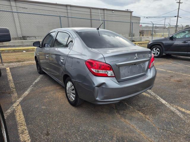 ML32F3FJ0KHF05720 - 2019 MITSUBISHI MIRAGE G4 ES GRAY photo 3