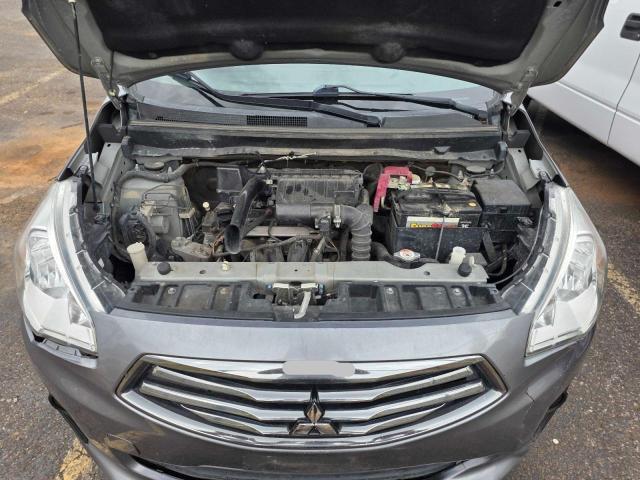 ML32F3FJ0KHF05720 - 2019 MITSUBISHI MIRAGE G4 ES GRAY photo 7