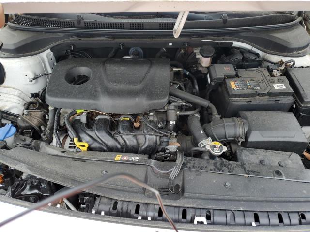 3KPC24A33KE066009 - 2019 HYUNDAI ACCENT SE Biały zdjęcie 11
