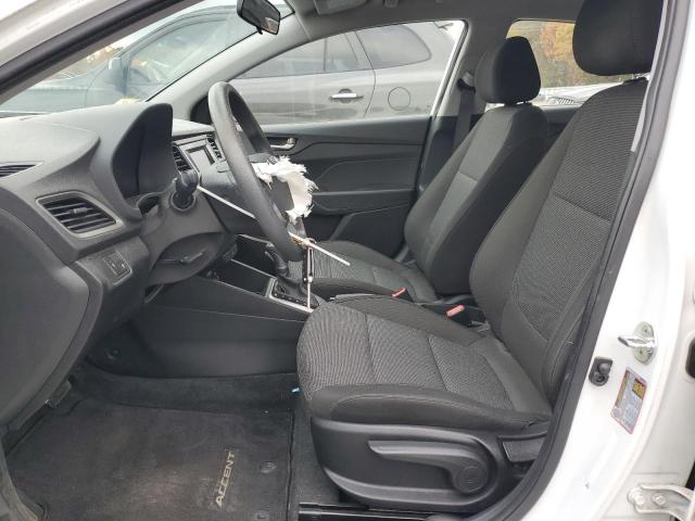 3KPC24A33KE066009 - 2019 HYUNDAI ACCENT SE Biały zdjęcie 7
