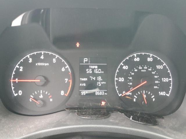 3KPC24A33KE066009 - 2019 HYUNDAI ACCENT SE Biały zdjęcie 9