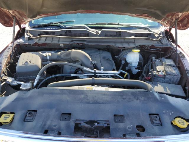 1C6RR6TT5KS701671 - 2019 RAM 1500 CLASS SLT Красный фото 11