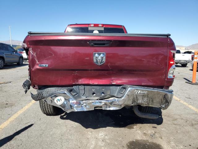 1C6RR6TT5KS701671 - 2019 RAM 1500 CLASS SLT Красный фото 6