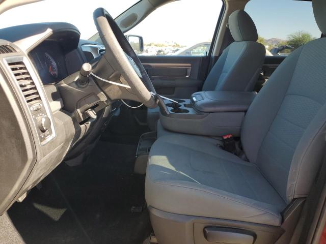 1C6RR6TT5KS701671 - 2019 RAM 1500 CLASS SLT Красный фото 7