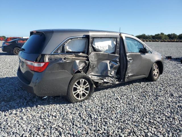 5FNRL5H46DB021249 - 2013 HONDA ODYSSEY EX Մոխրագույն լուսանկար 3