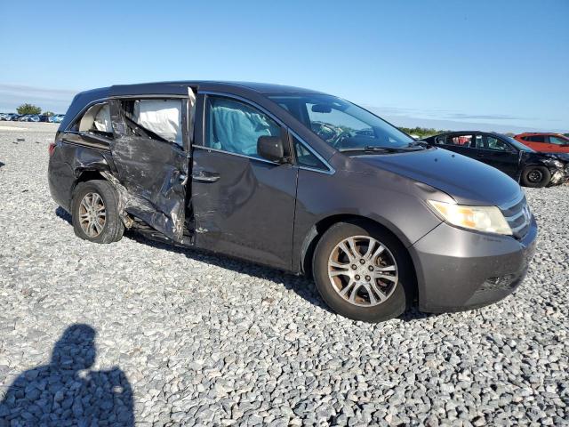 5FNRL5H46DB021249 - 2013 HONDA ODYSSEY EX Մոխրագույն լուսանկար 4