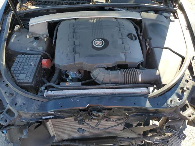 1G6DK1E39C0132041 - 2012 CADILLAC CTS PERFORMANCE COLLECTION Черный фото 11