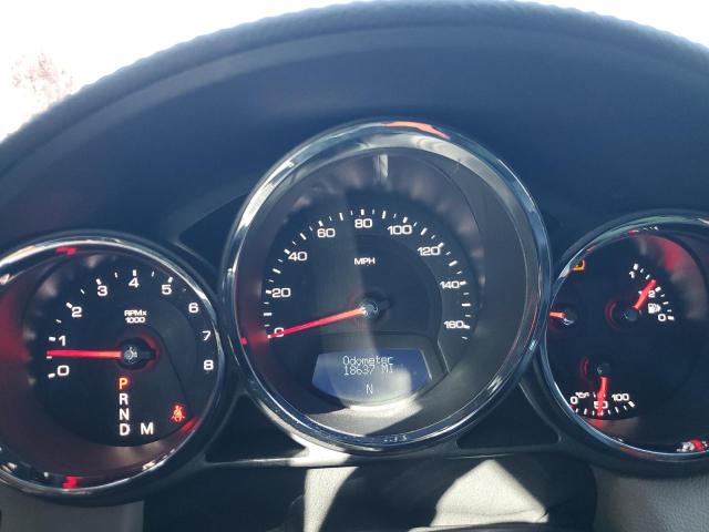 1G6DK1E39C0132041 - 2012 CADILLAC CTS PERFORMANCE COLLECTION Черный фото 9